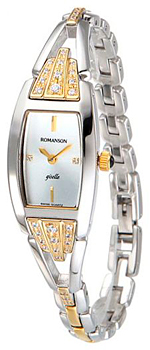 Часы Romanson Lady Dressy RM8272QLC(WH)