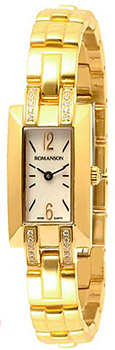 Часы Romanson Lady Dressy RM8274QLG(WH)