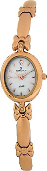 Часы Romanson Giselle RM8601LR(WH)
