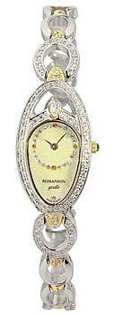 Часы Romanson Giselle RM9207QLC(GD)