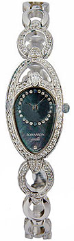 Часы Romanson Giselle RM9207QLW(BK)