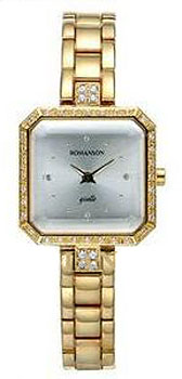 Часы Romanson Giselle RM9221QLG(WH)