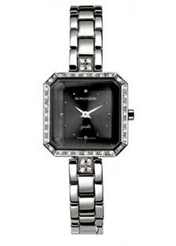 Часы Romanson Lady Jewelry RM9221QLW(BK)