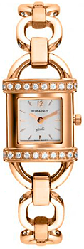 Часы Romanson Giselle RM9236QLR(WH)