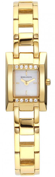 Часы Romanson Lady Jewelry RM9241QLG(WH)