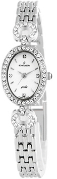 Часы Romanson Lady Jewelry RM9790QLW(WH)
