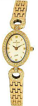 Часы Romanson Lady Jewelry RM9790TLG(GD)