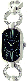 Часы Romanson Lady Jewelry RM9902QLW(BK)