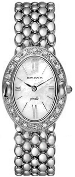 Часы Romanson Lady Jewelry RM9903QLW(WH)