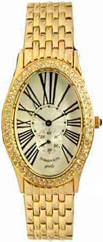 Часы Romanson Lady Jewelry RM9904TLG(GD)