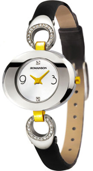 Часы Romanson Leather RN0391CLC(WH)
