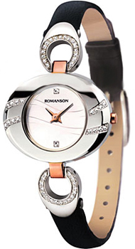 Часы Romanson Leather RN0391QLJ(WH)