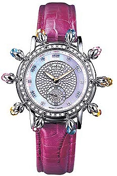 Часы Romanson Trofish SL4129YLW(PK)