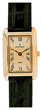 Часы Romanson Leather TL0110LR(RG)