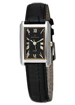 Часы Romanson Adel TL0110SLW(BK)