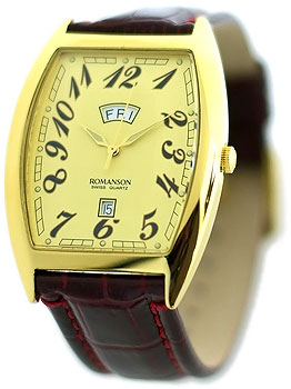 Часы Romanson Gents Fashion TL0225SXG(GD)