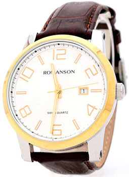 Часы Romanson Gents Fashion TL0334MC(WH)