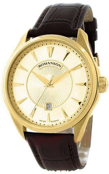 Часы Romanson Gents Fashion TL0337MG(GD)