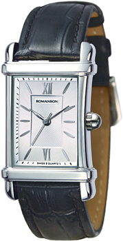 Часы Romanson Leather TL0338MW(WH)