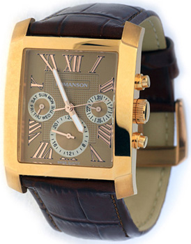 Часы Romanson Gents Function TL0342BMR(BROWN)