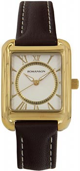 Часы Romanson Modish TL0353LG(WH)