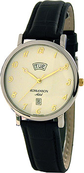 Часы Romanson Adel TL3535SMC(WH)