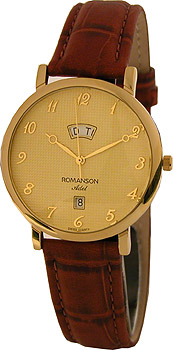 Часы Romanson Adel TL3535SMG(GD)