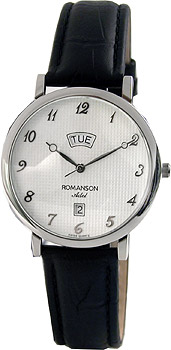 Часы Romanson Adel TL3535SMW(WH)