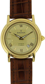 Часы Romanson Gents Automatic TL3587RXG(GD)