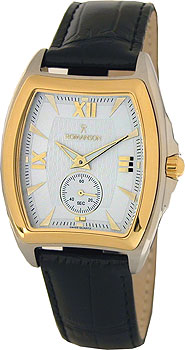 Часы Romanson Leather TL3598SMC(WH)