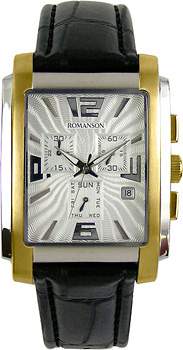 Часы Romanson Gents Function TL5140HMC(WH)