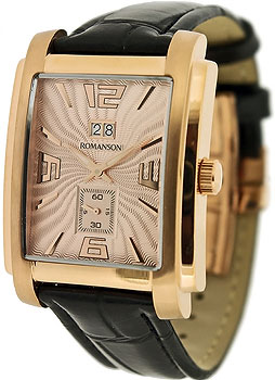 Часы Romanson Adel TL5140SMR(RG)