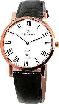Часы Romanson Adel TL5507SMR(WH)