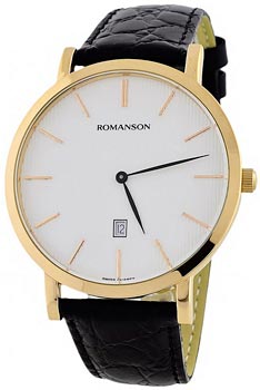 Часы Romanson Adel TL5507XG(WH)
