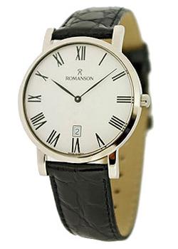 Часы Romanson Adel TL5507XW(WH)