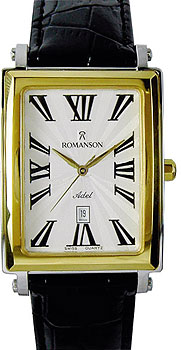 Часы Romanson Adel TL5595SMC(WH)