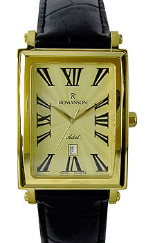 Часы Romanson Adel TL5595SMG(GD)
