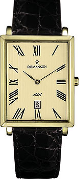 Часы Romanson Adel TL6522SMG(GD)