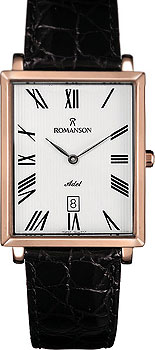 Часы Romanson Adel TL6522SMR(WH)