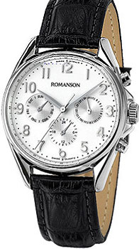 Часы Romanson Adel TL7258SMW(WH)