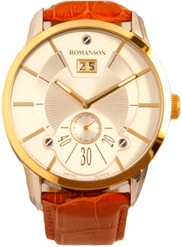 Часы Romanson Gents Function TL7264SMC(WH)