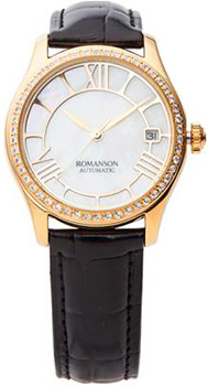 Часы Romanson Adel TL7282RLG(WH)