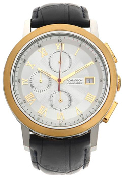 Часы Romanson Active TL8252HMC(WH)