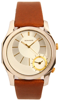 Часы Romanson Leather TL8263MJ(WH)