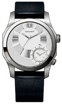 Часы Romanson Leather TL8263MW(WH)
