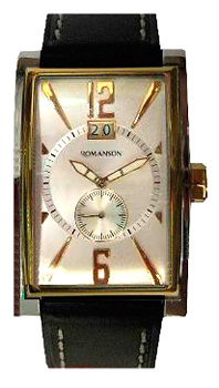 Часы Romanson Leather TL8901UMC(WH)