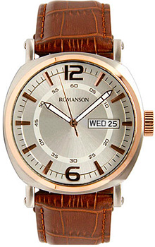 Часы Romanson Leather TL9214MJ(WH)