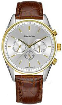 Часы Romanson Gents Function TL9224MC(WH)