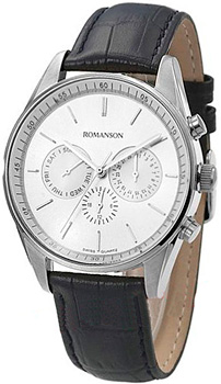 Часы Romanson Gents Function TL9224MW(WH)