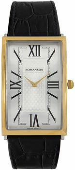 Часы Romanson Leather TL9252MC(WH)